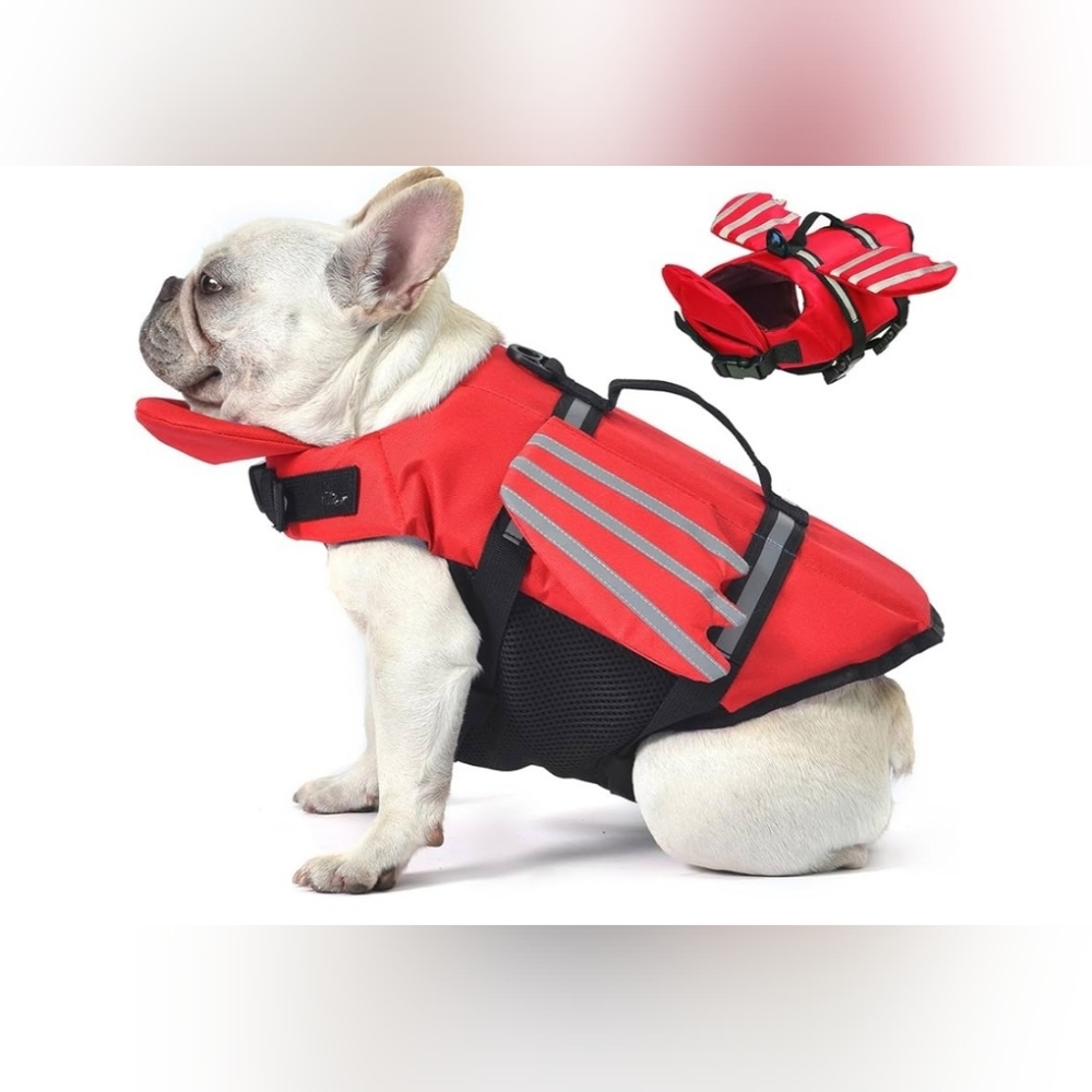 NWT Dog Life Vest Chin Float S Small